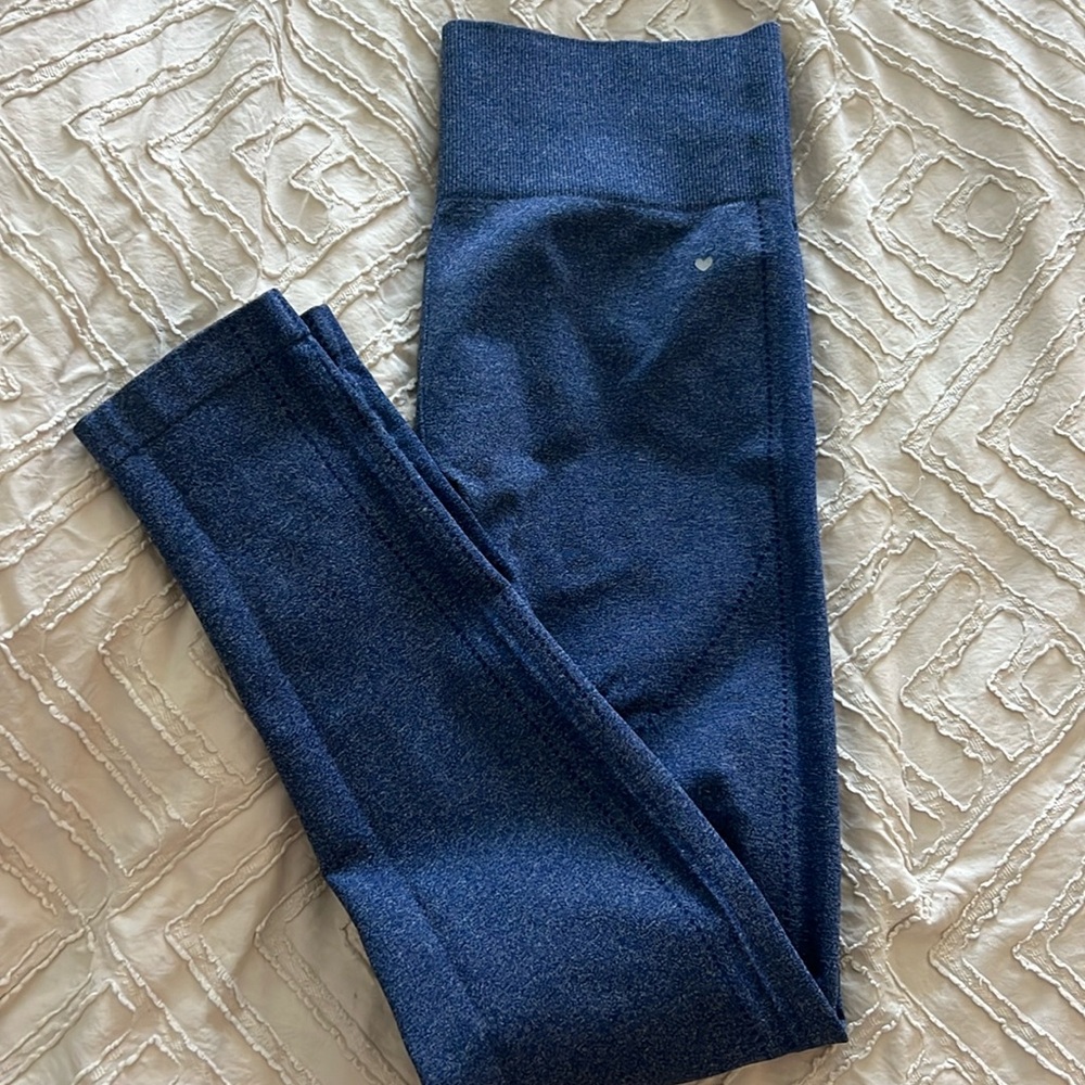 Seamless workout leggings - love fitness apparel